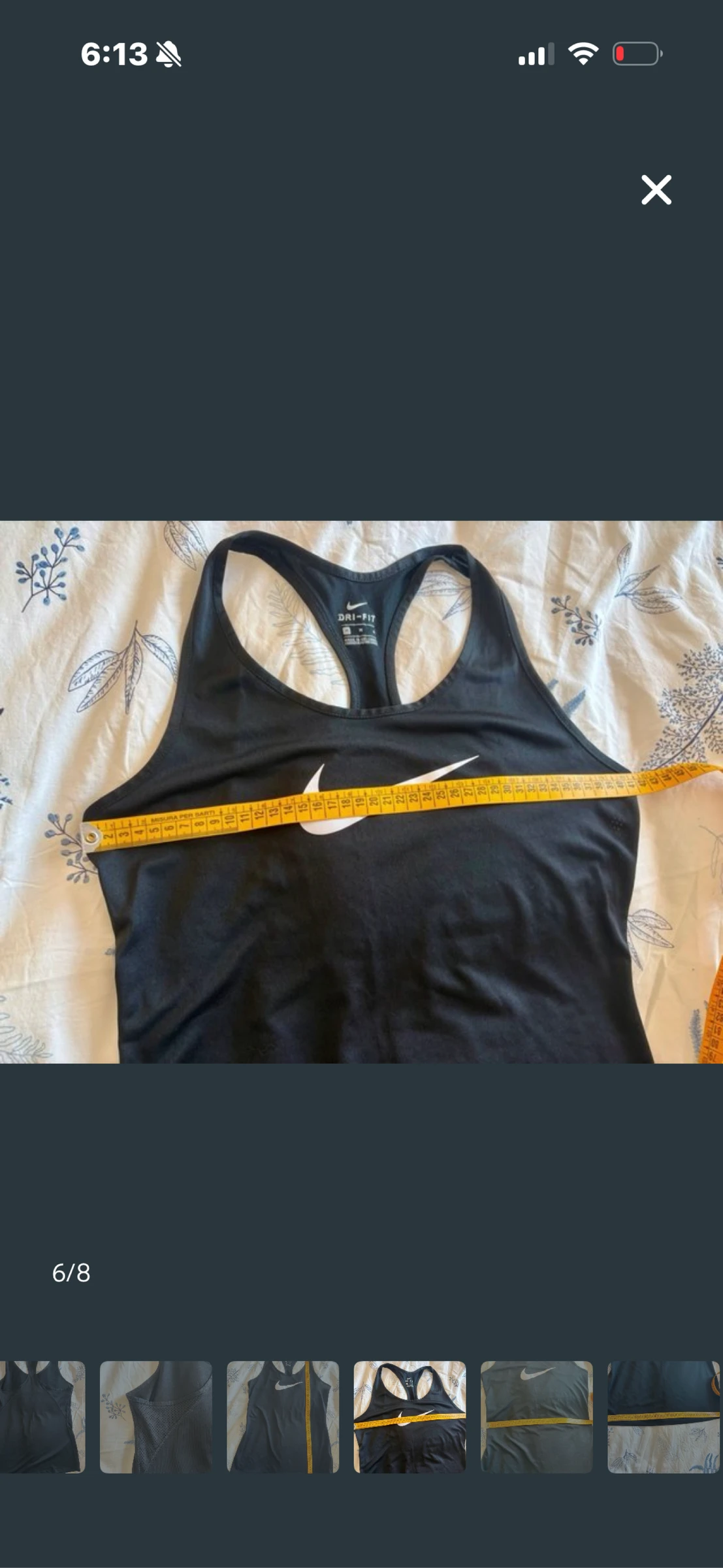 Nike Dri-Fit T-Shirt Size M – photo 6